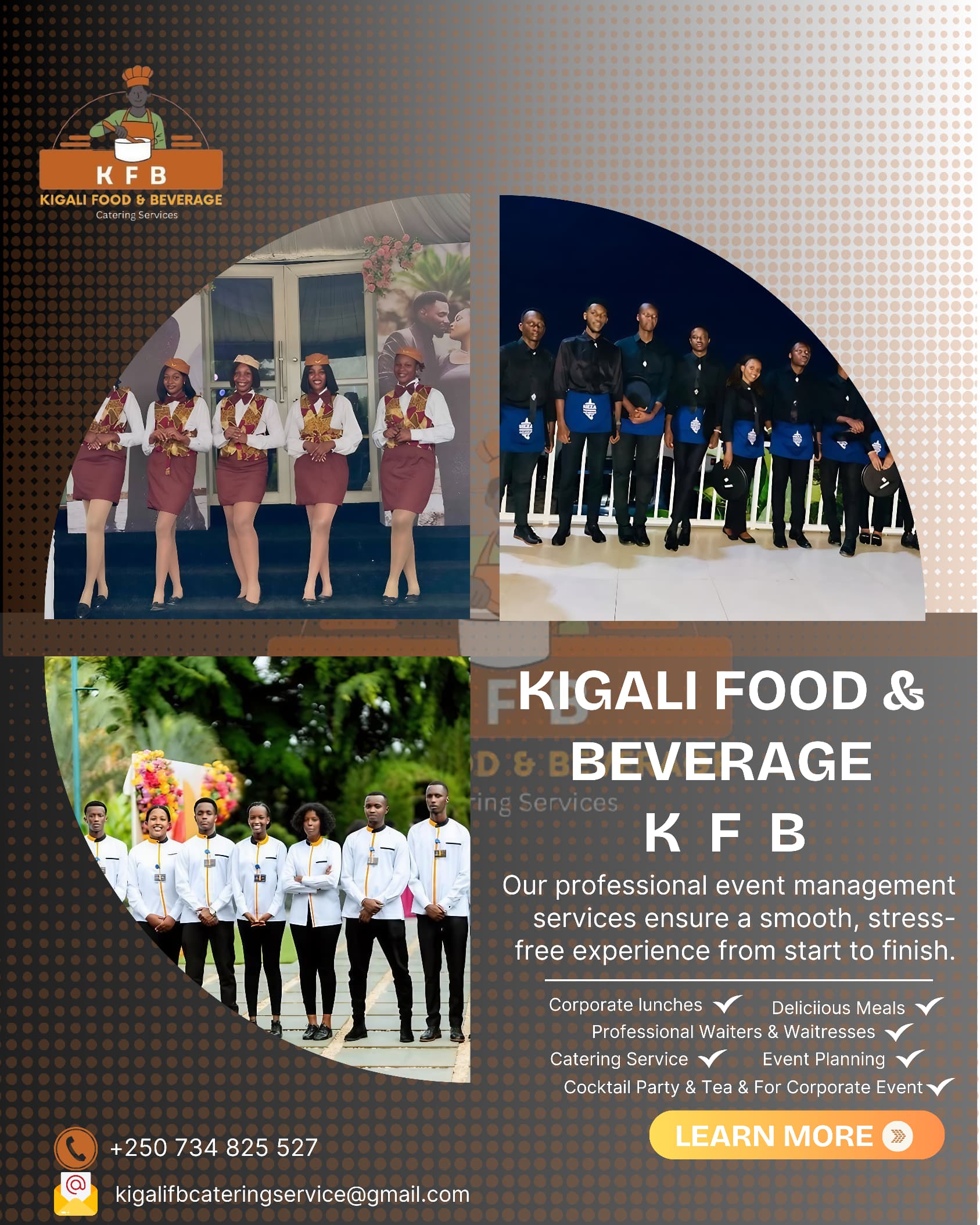 Kigali F&B Catering Services