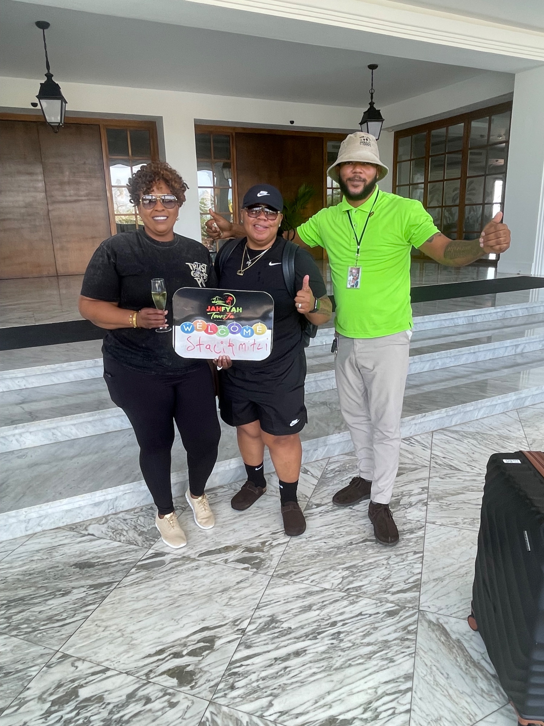JAHFYAH tours Jamaica