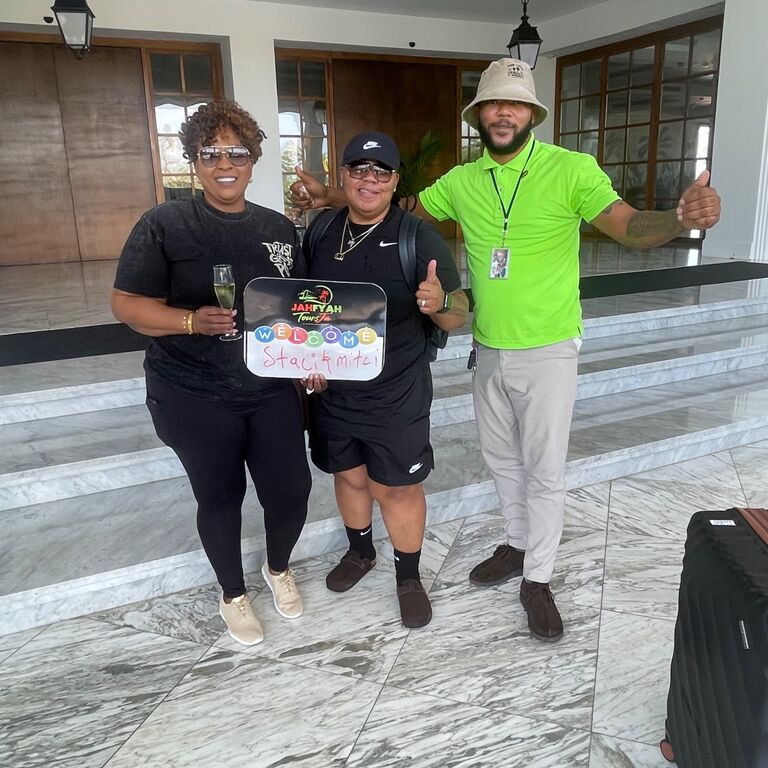 JAHFYAH tours Jamaica