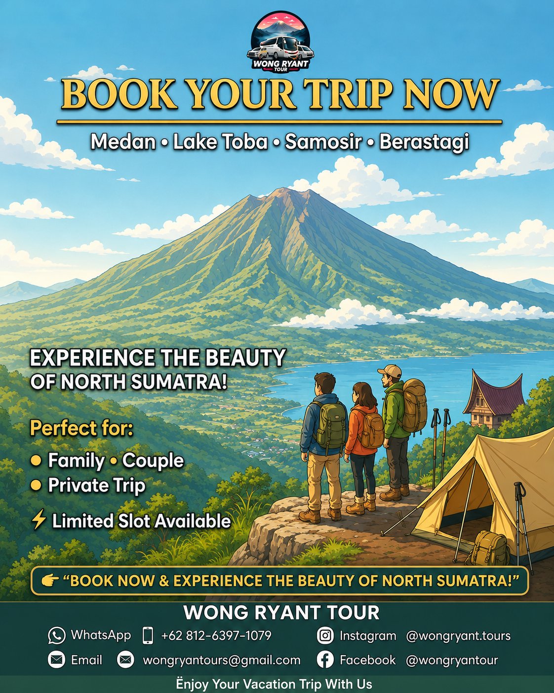 Wong Ryant Tour