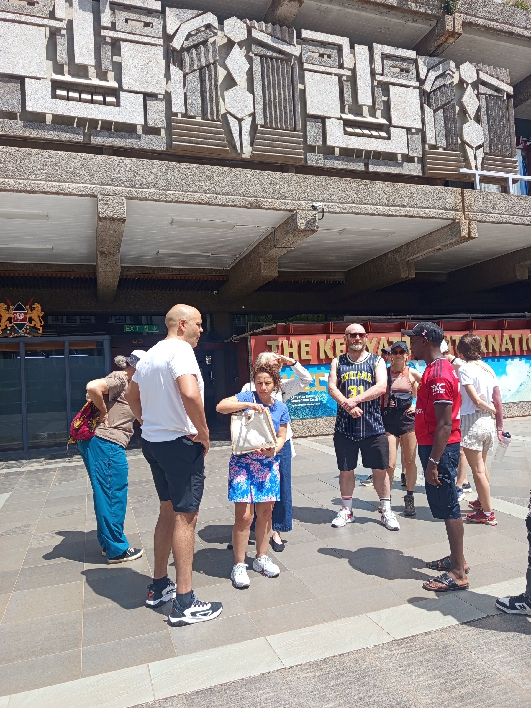 Nairobi city walk tour
