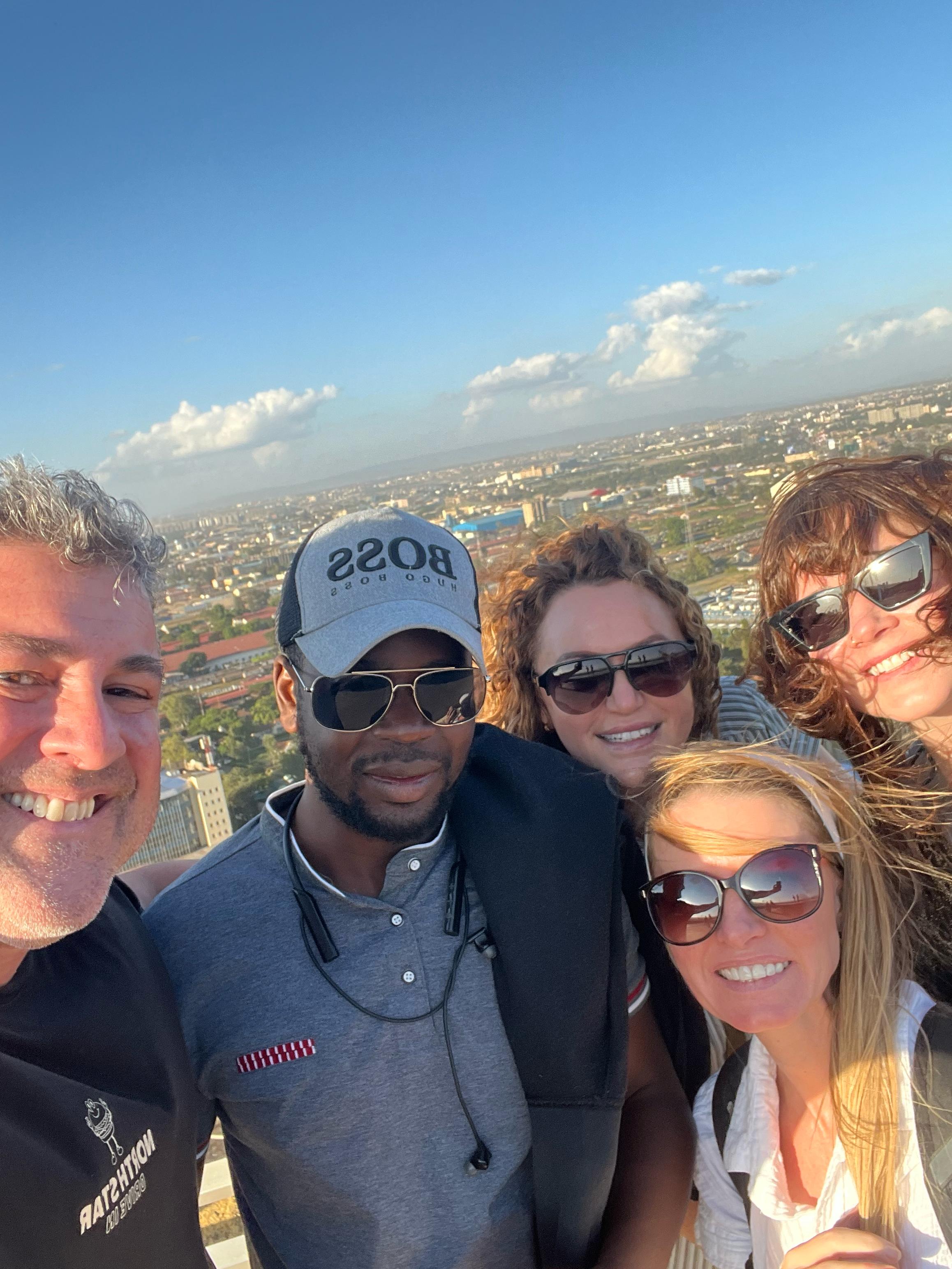 Nairobi city walk tour