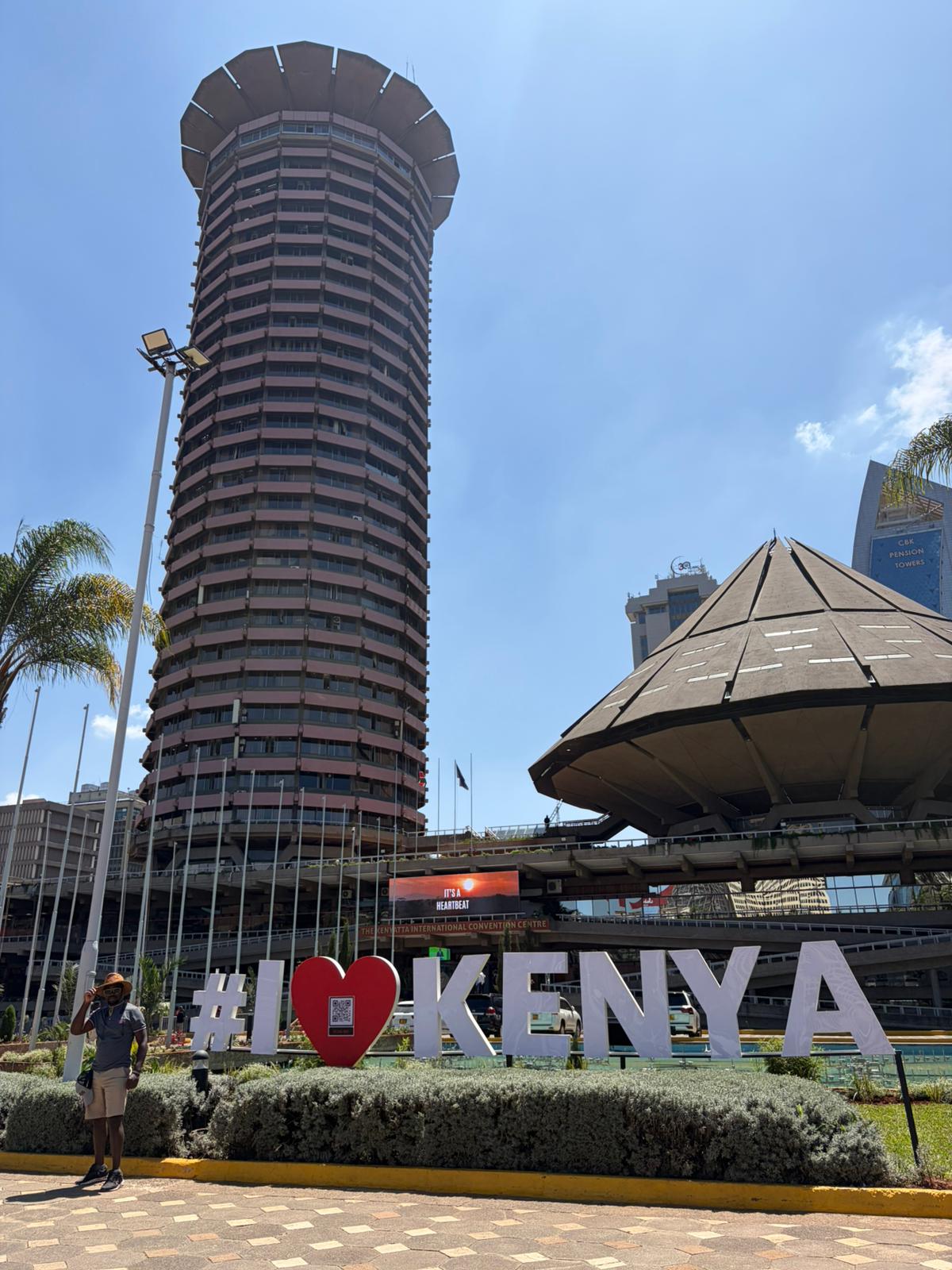 Nairobi city walk tour