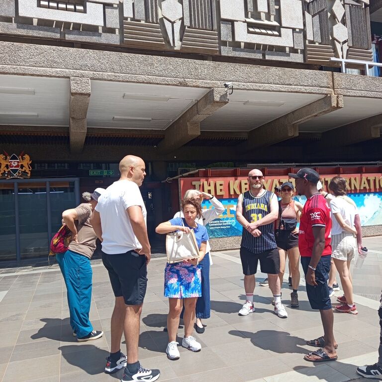 Nairobi city walk tour