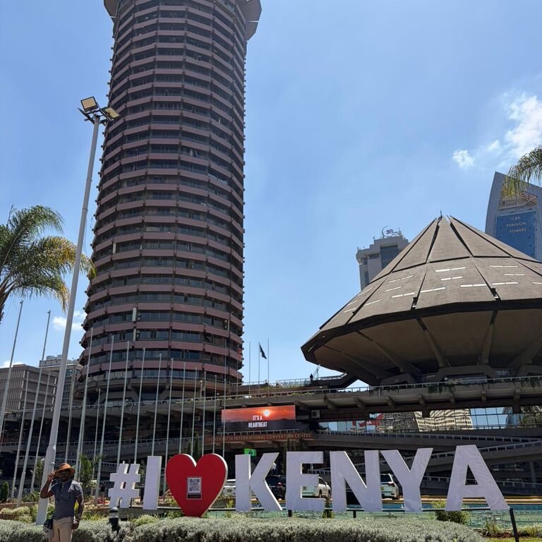 Nairobi city walk tour