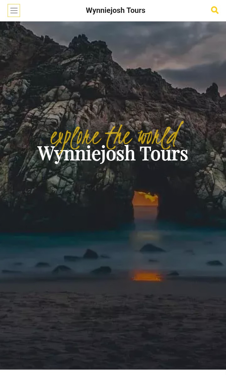 WYNNIEJOSH TOURS