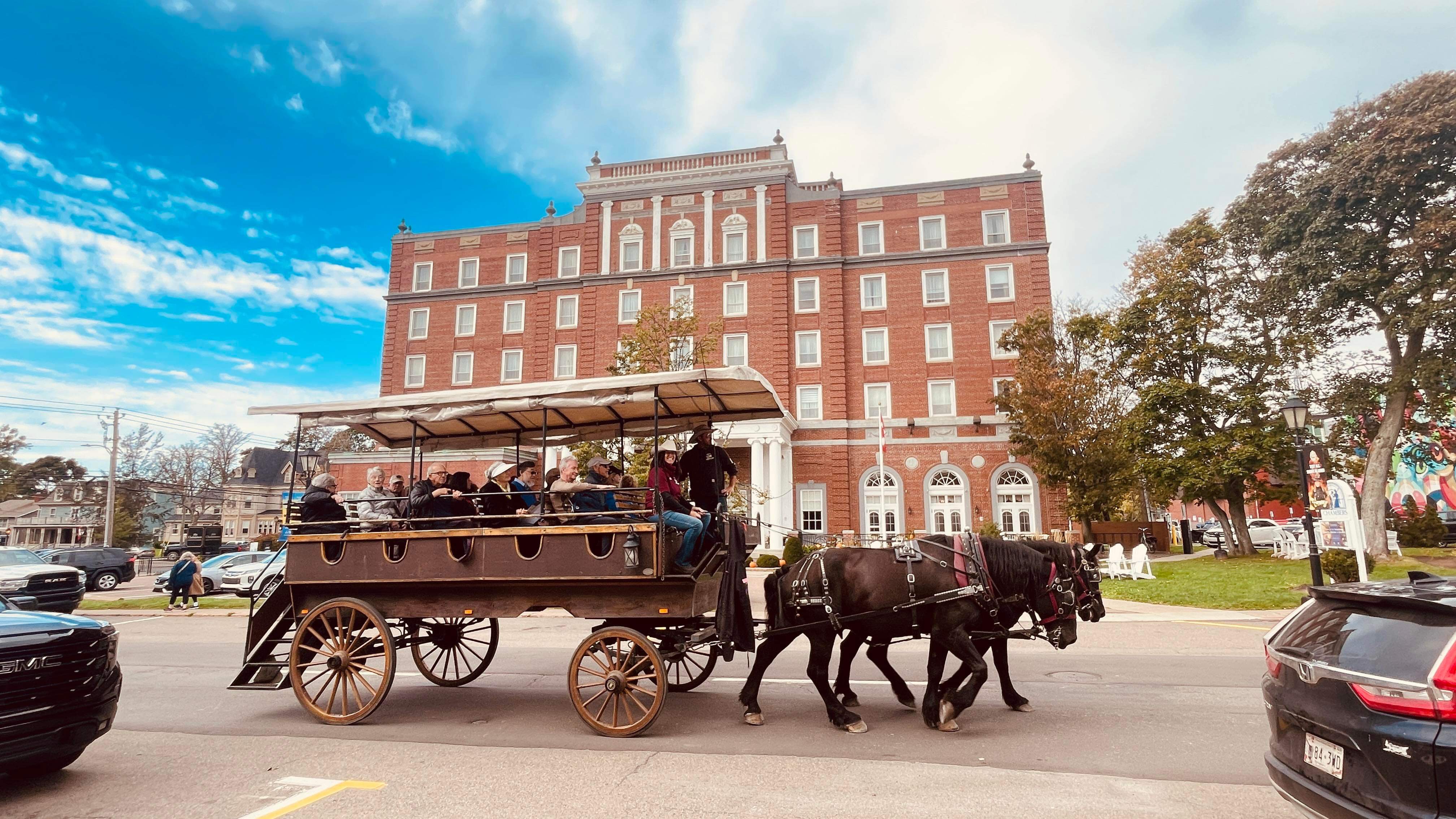 Emerald Isle carriage tours