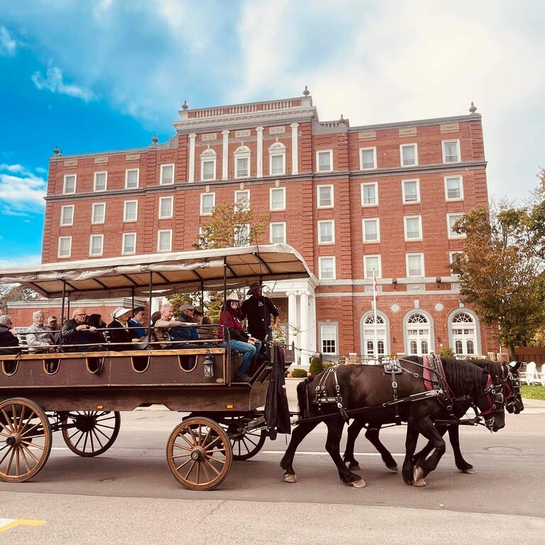 Emerald Isle carriage tours