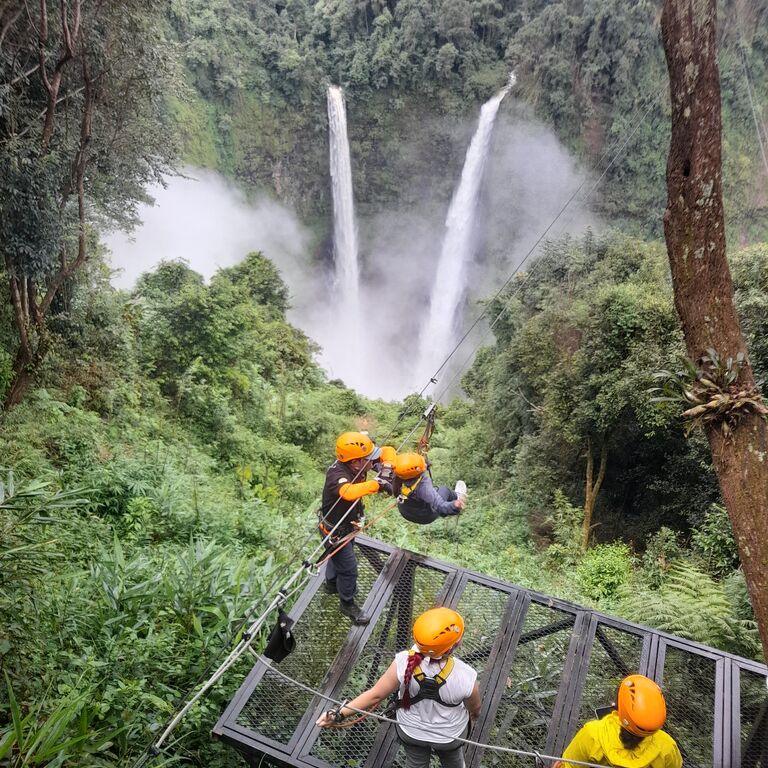 Coffee Tour & 3 Waterfalls
