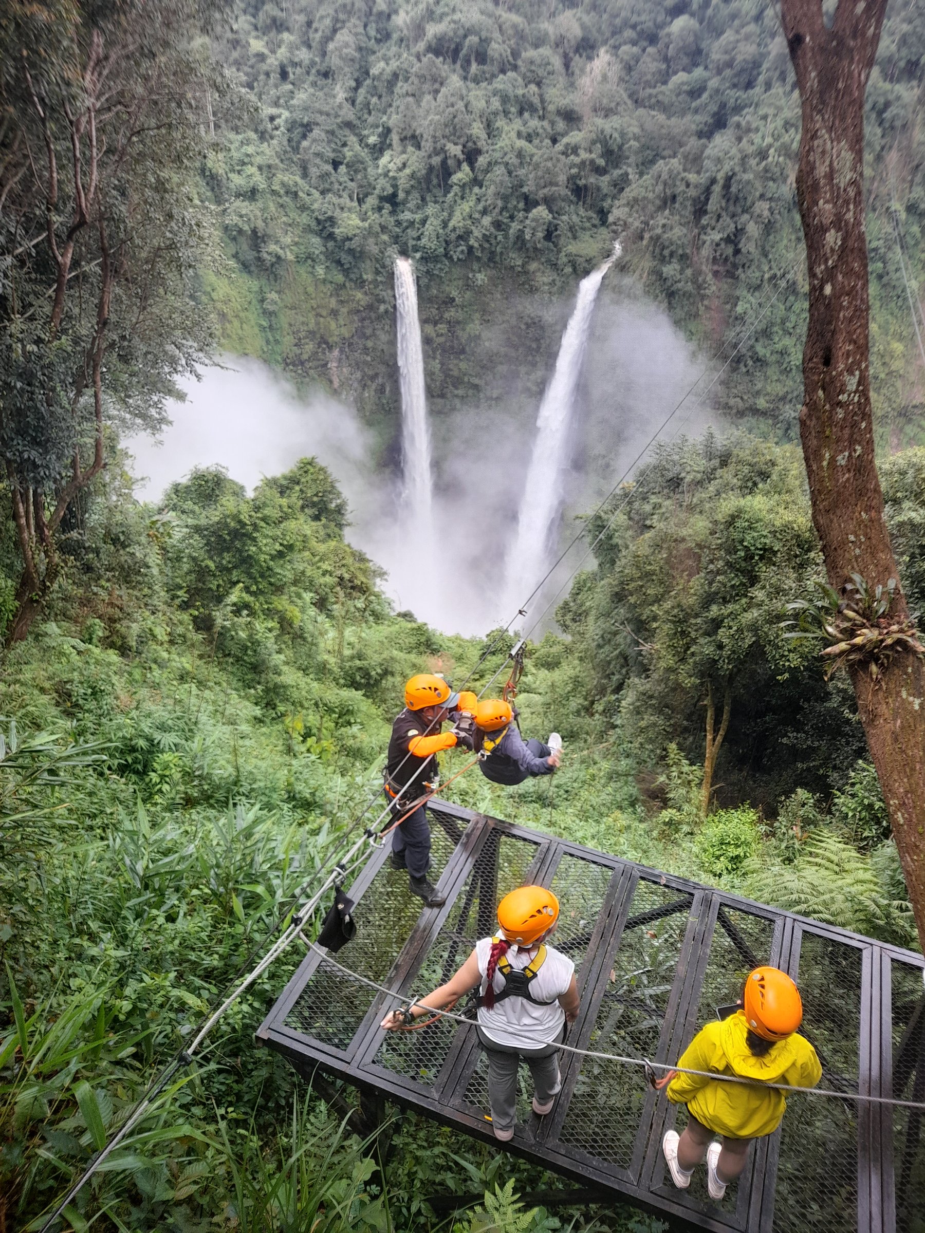 Coffee Tour & 3 Waterfalls