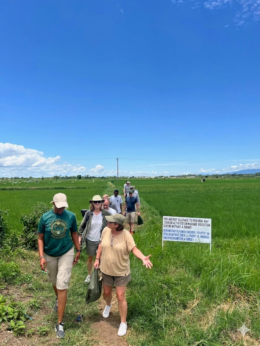 Walk With Petty Organization