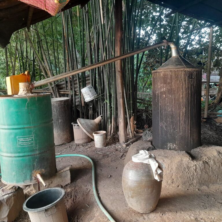 PAK OU BUDDHA CAVES