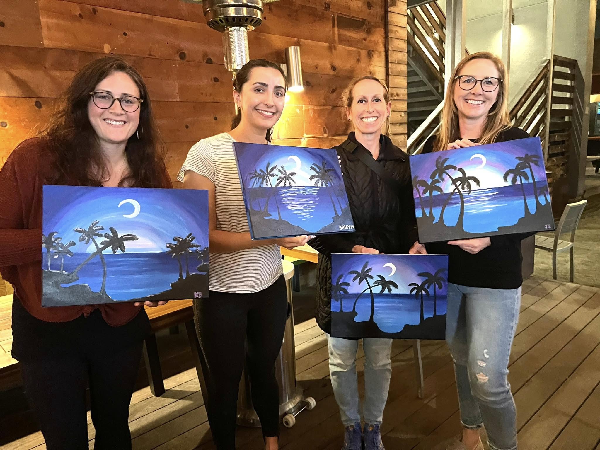 Painting & Vino