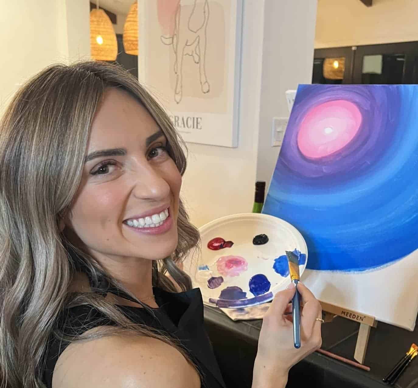 Painting & Vino