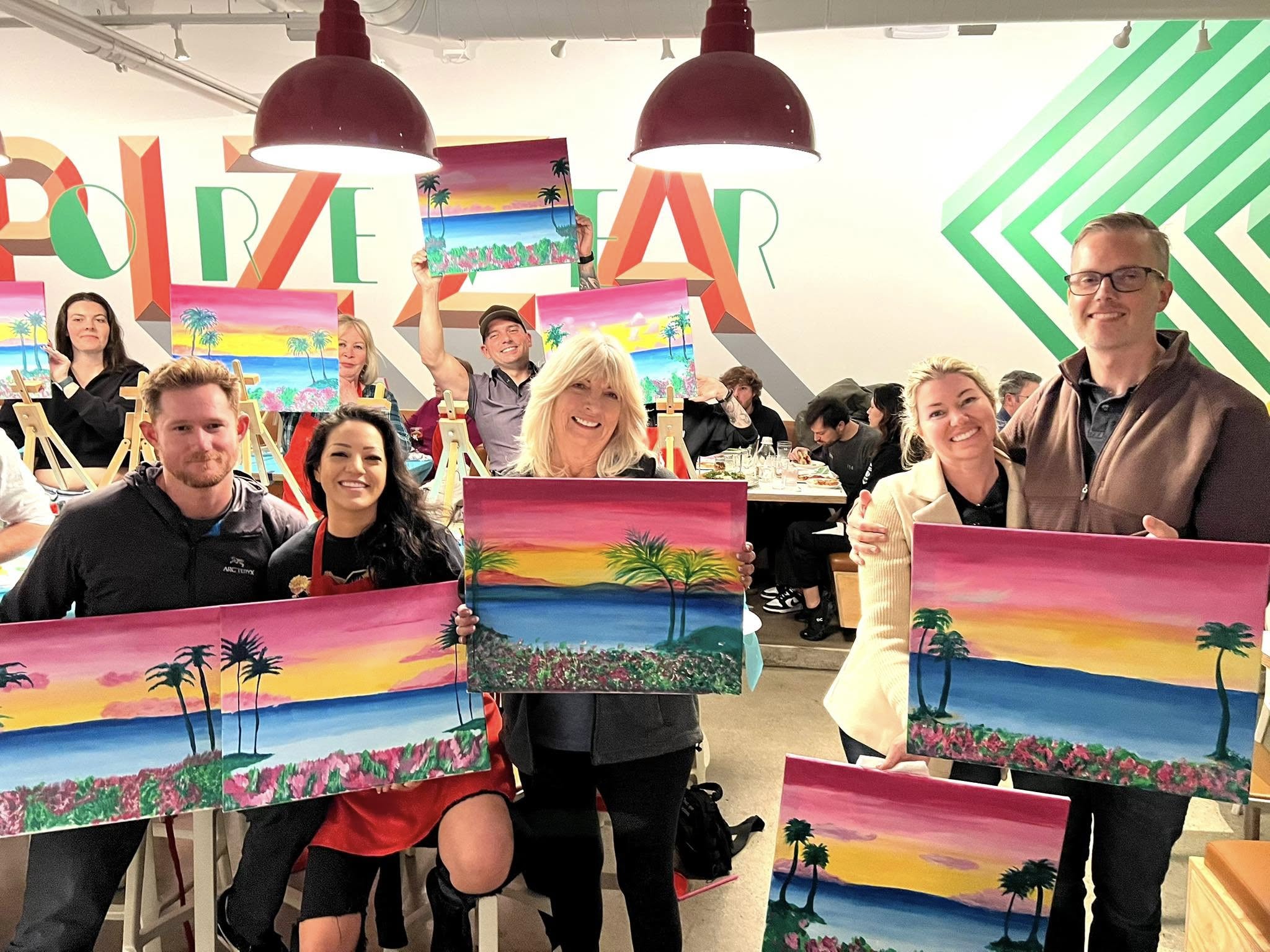 Painting & Vino
