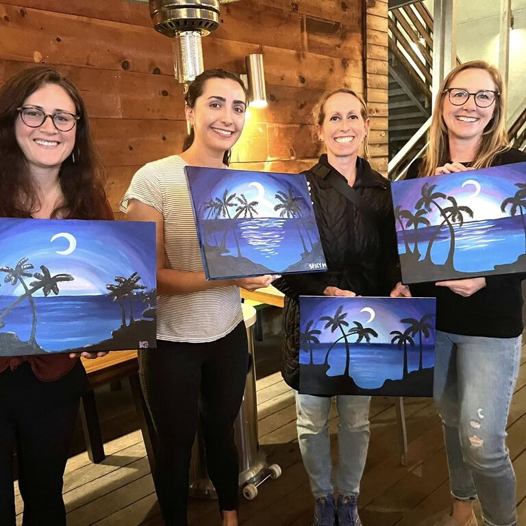 Painting & Vino