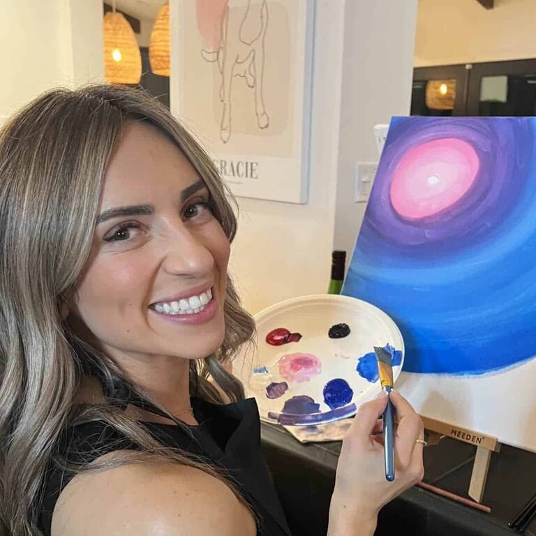 Painting & Vino