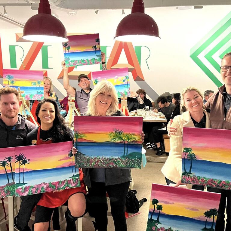 Painting & Vino