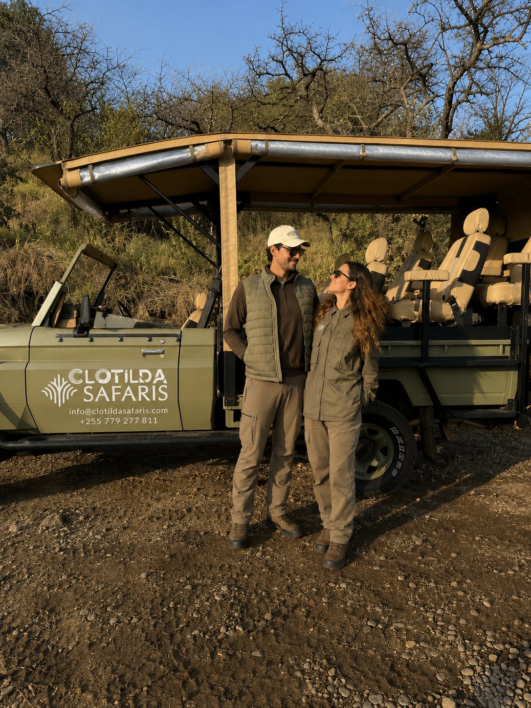 Clotilda Safaris