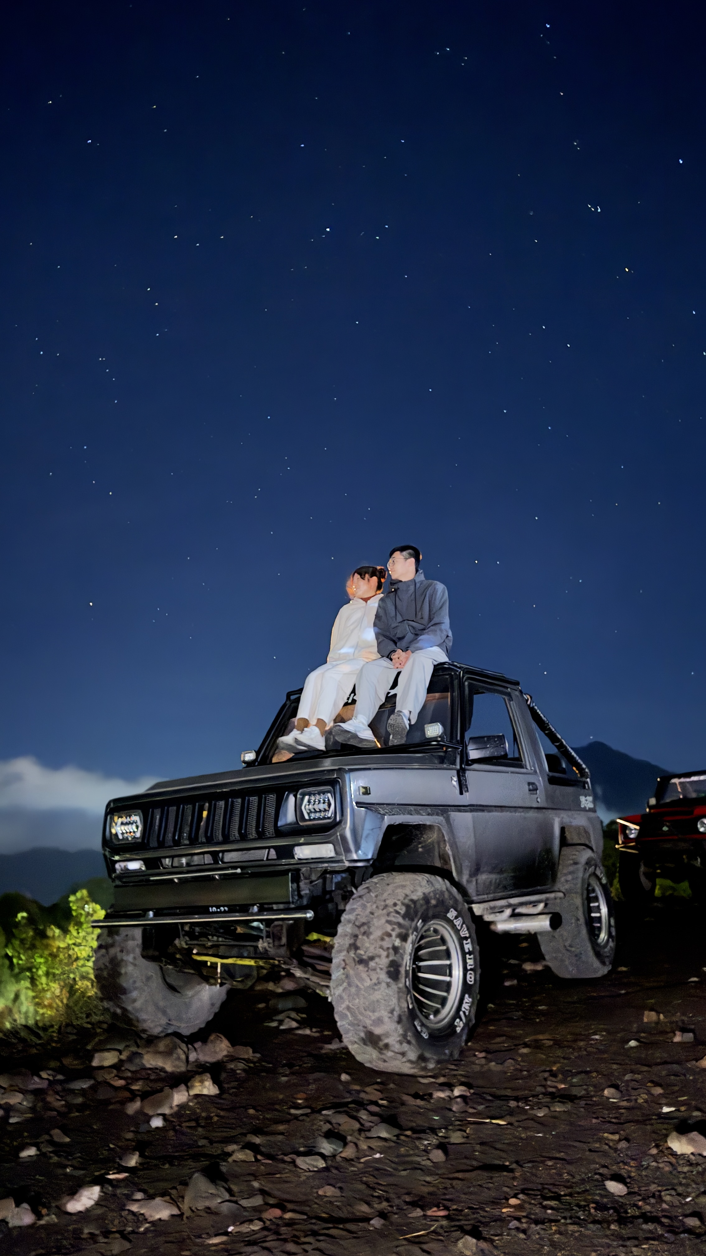 Mount Batur sunrise jeep