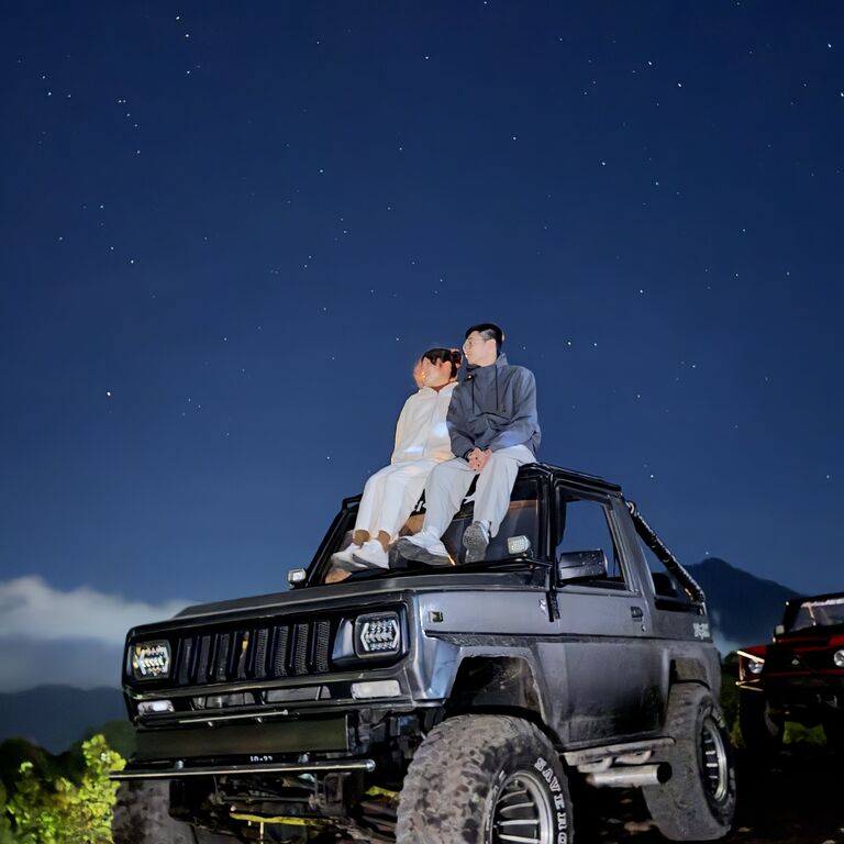 Mount Batur sunrise jeep