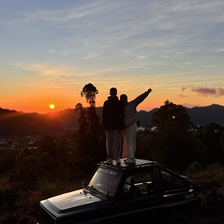 Mount Batur sunrise jeep