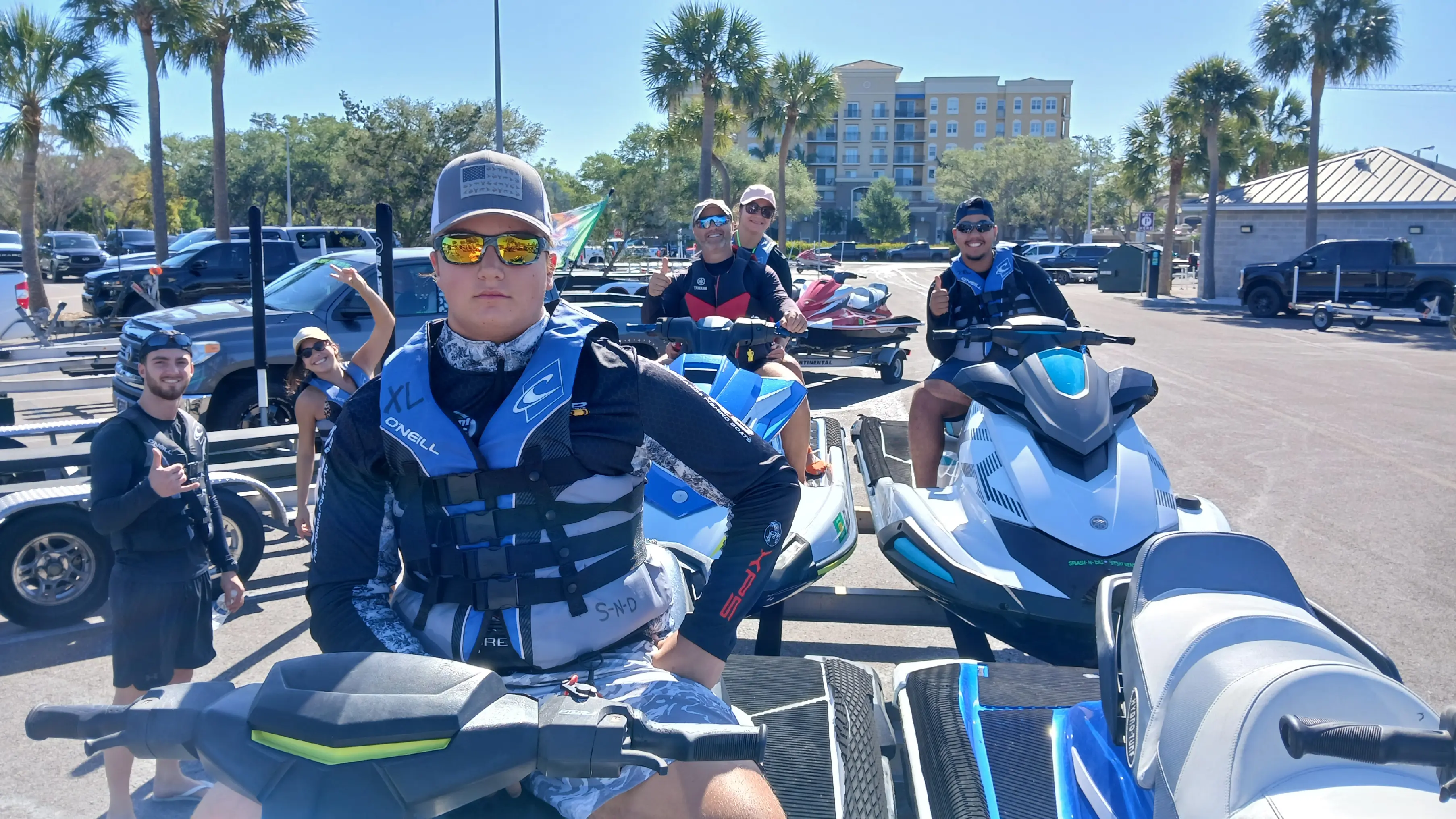 Splash-N-Dash jetskis rental
