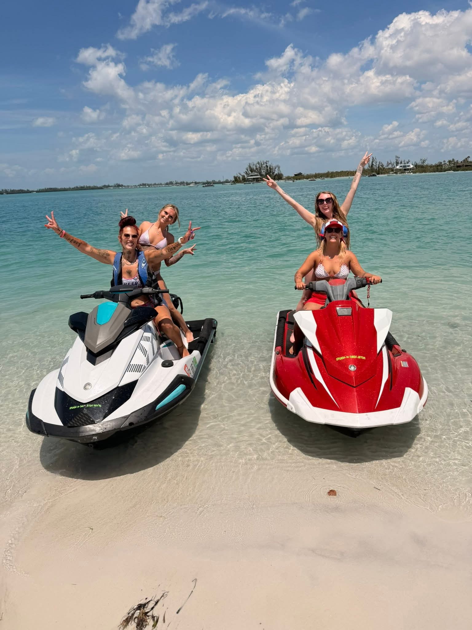 Splash-N-Dash jetskis rental