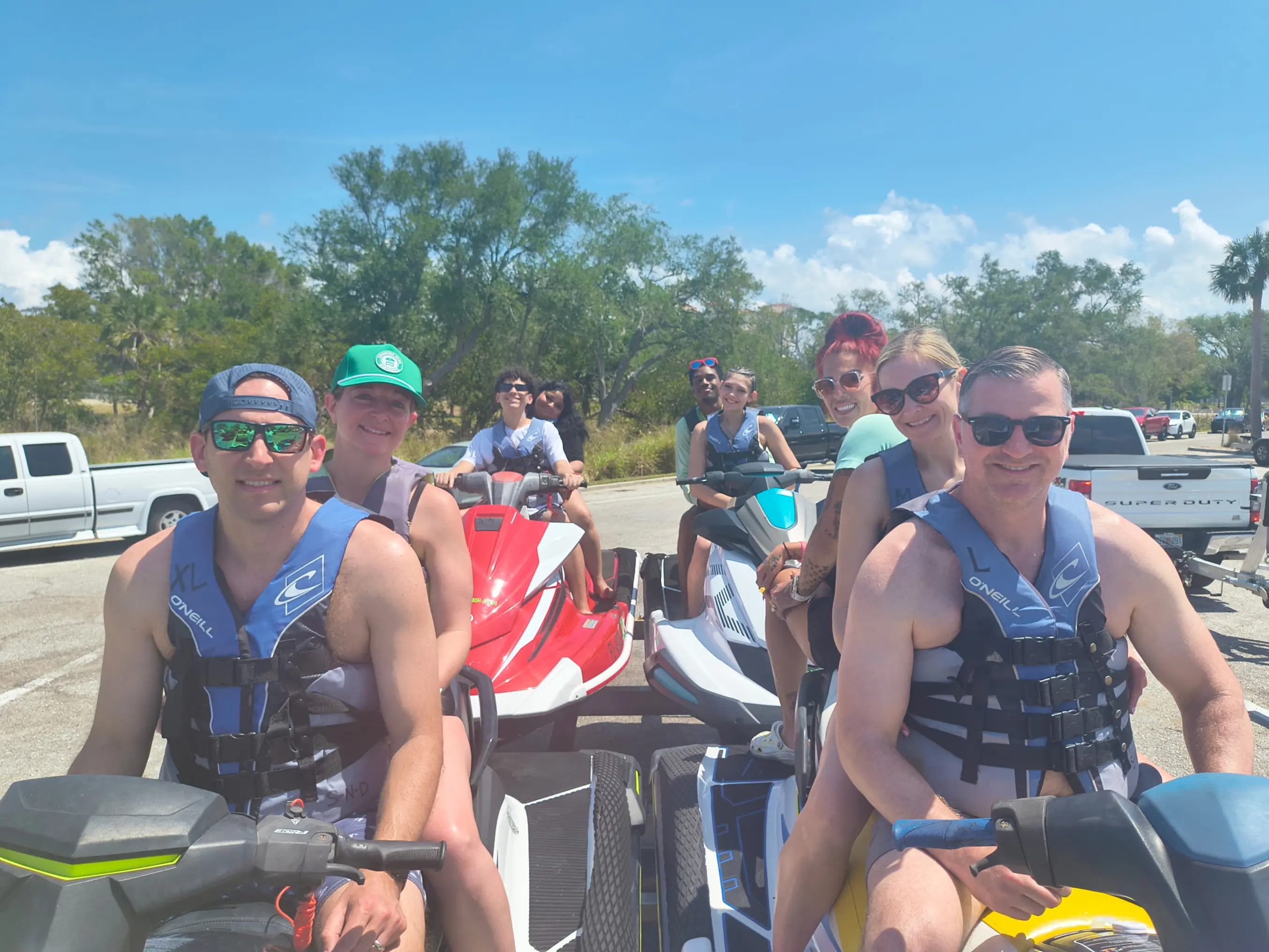 Splash-N-Dash jetskis rental