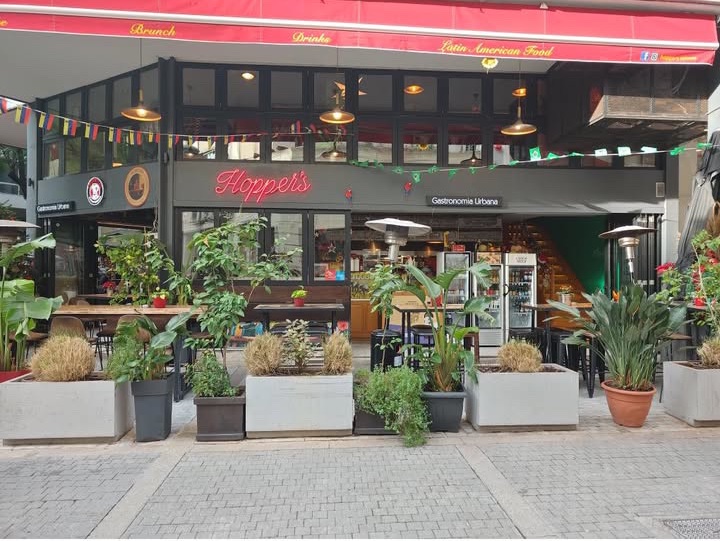 HOPPER'S ALL DAY CAFE BAR RESTAURANT