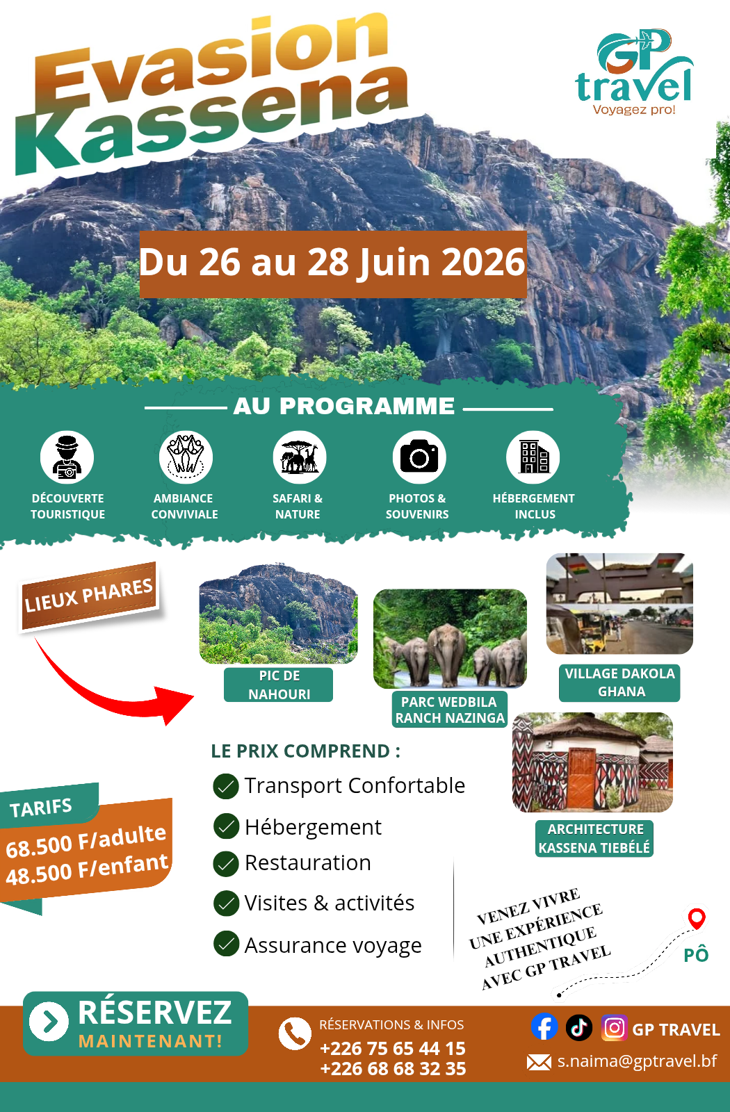 Le FORFAITISTE BFA