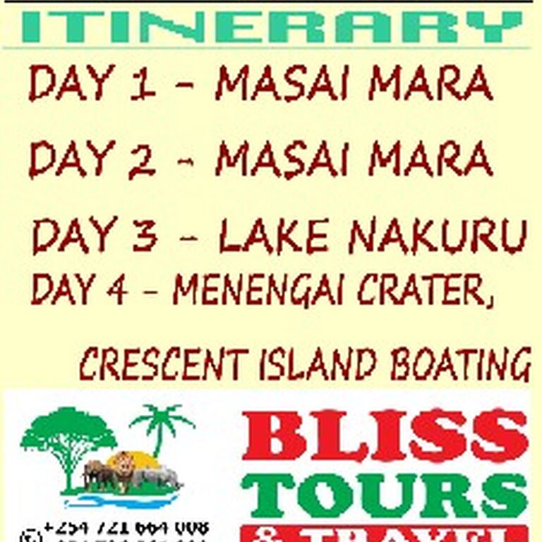Bliss Tours and Travel Agencie