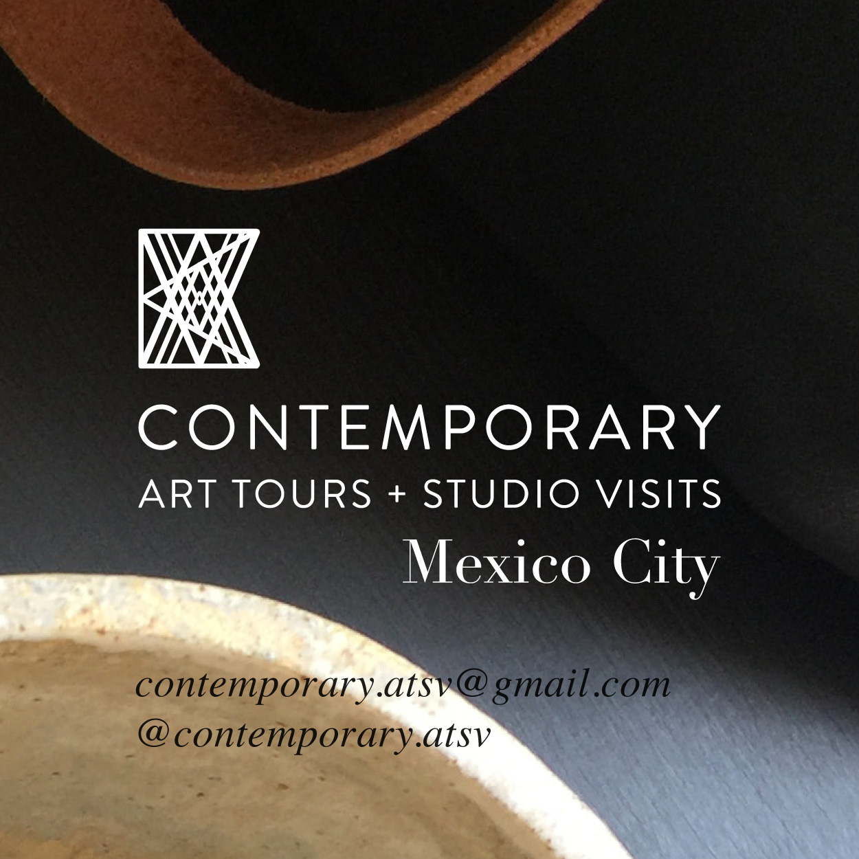 ContempoArtTours+ StudioVisits