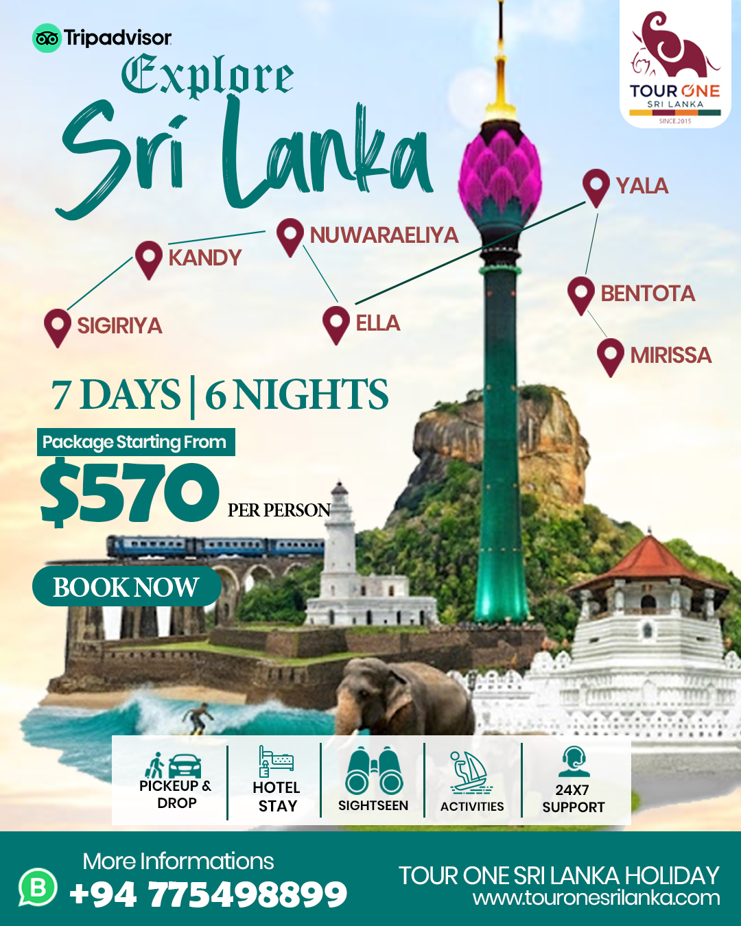 Kalutara Express Cab & Tours