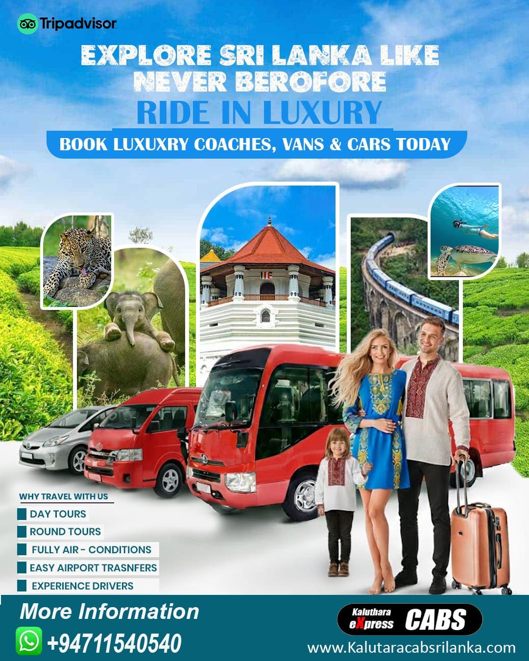 Kalutara Express Cab & Tours