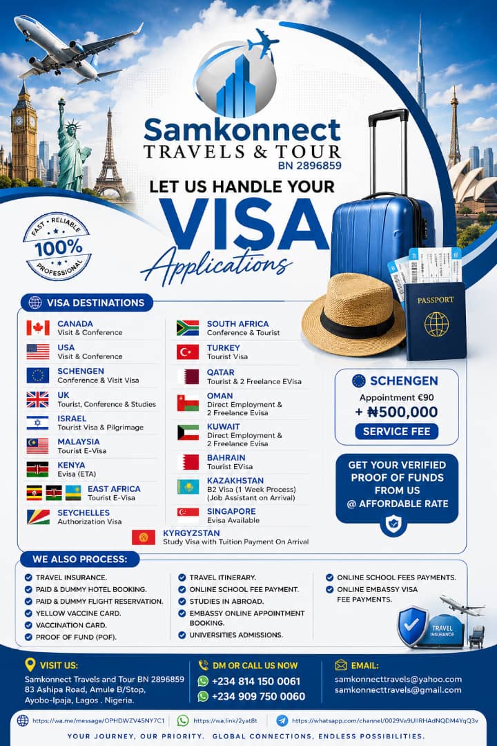 Samkonnect Travels and Tour