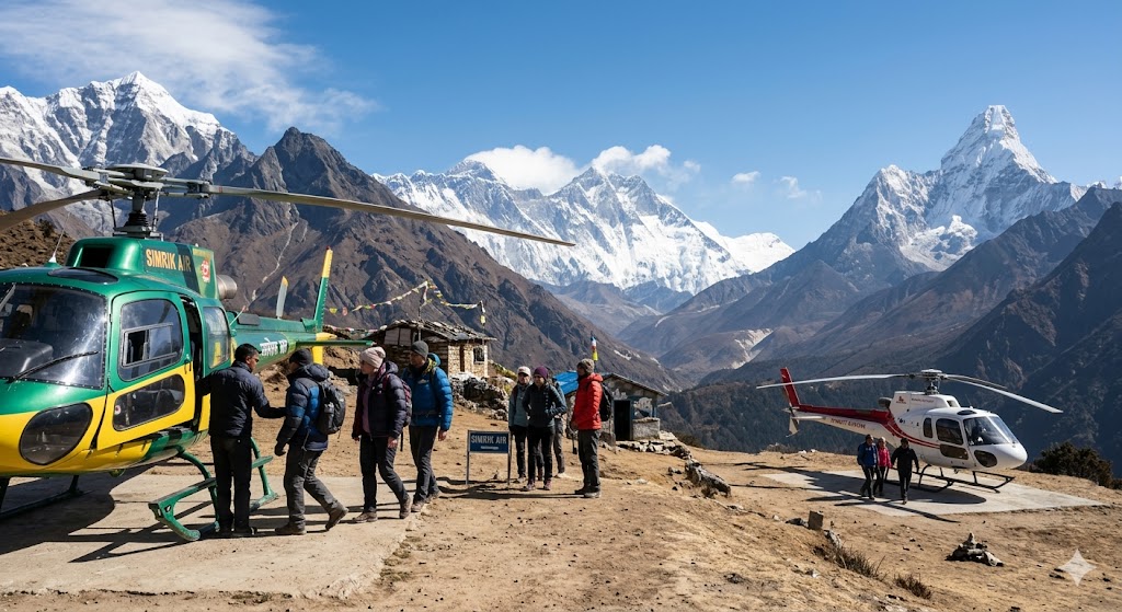 Go Heli Services