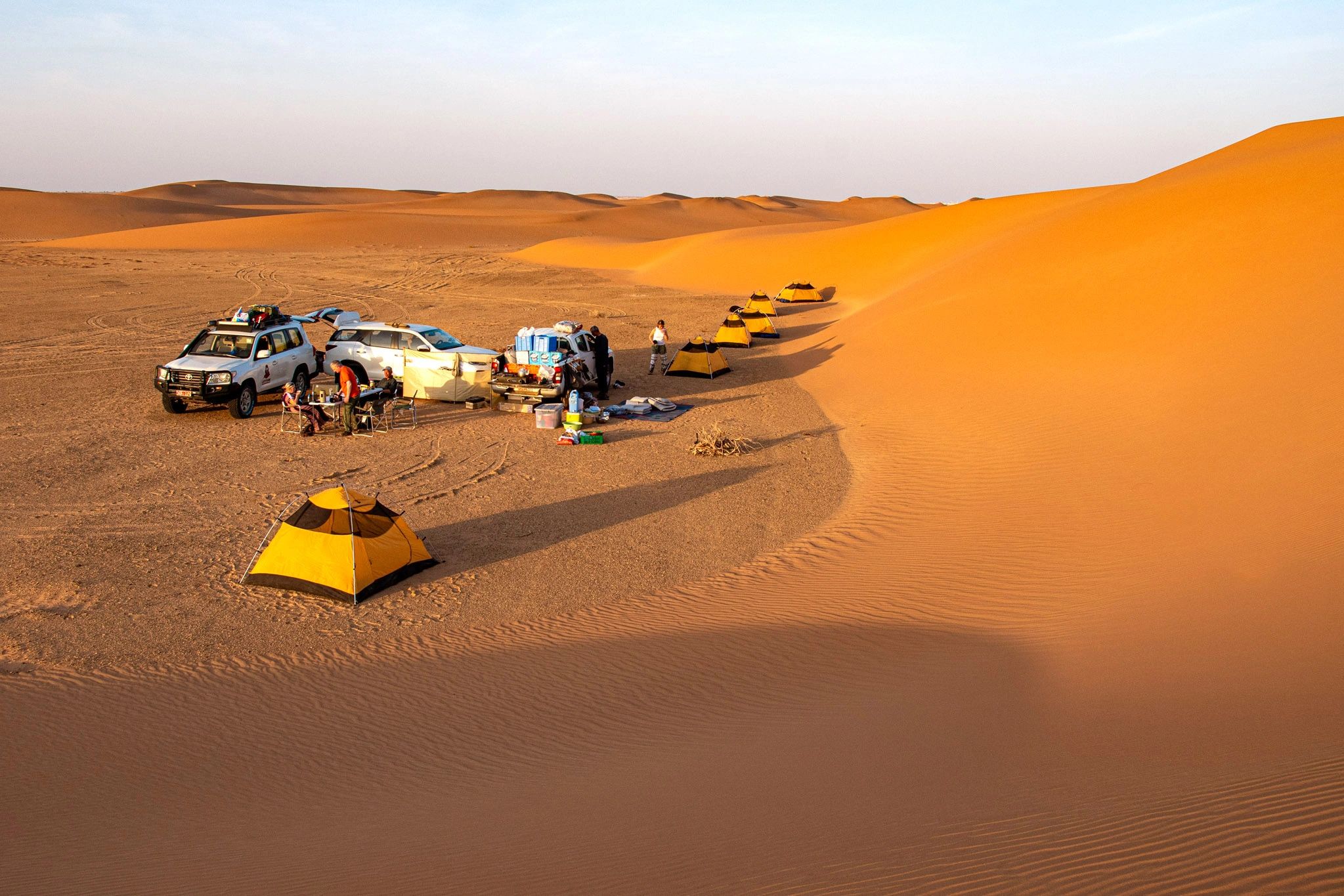 Desert Quarter Tourism and Investment