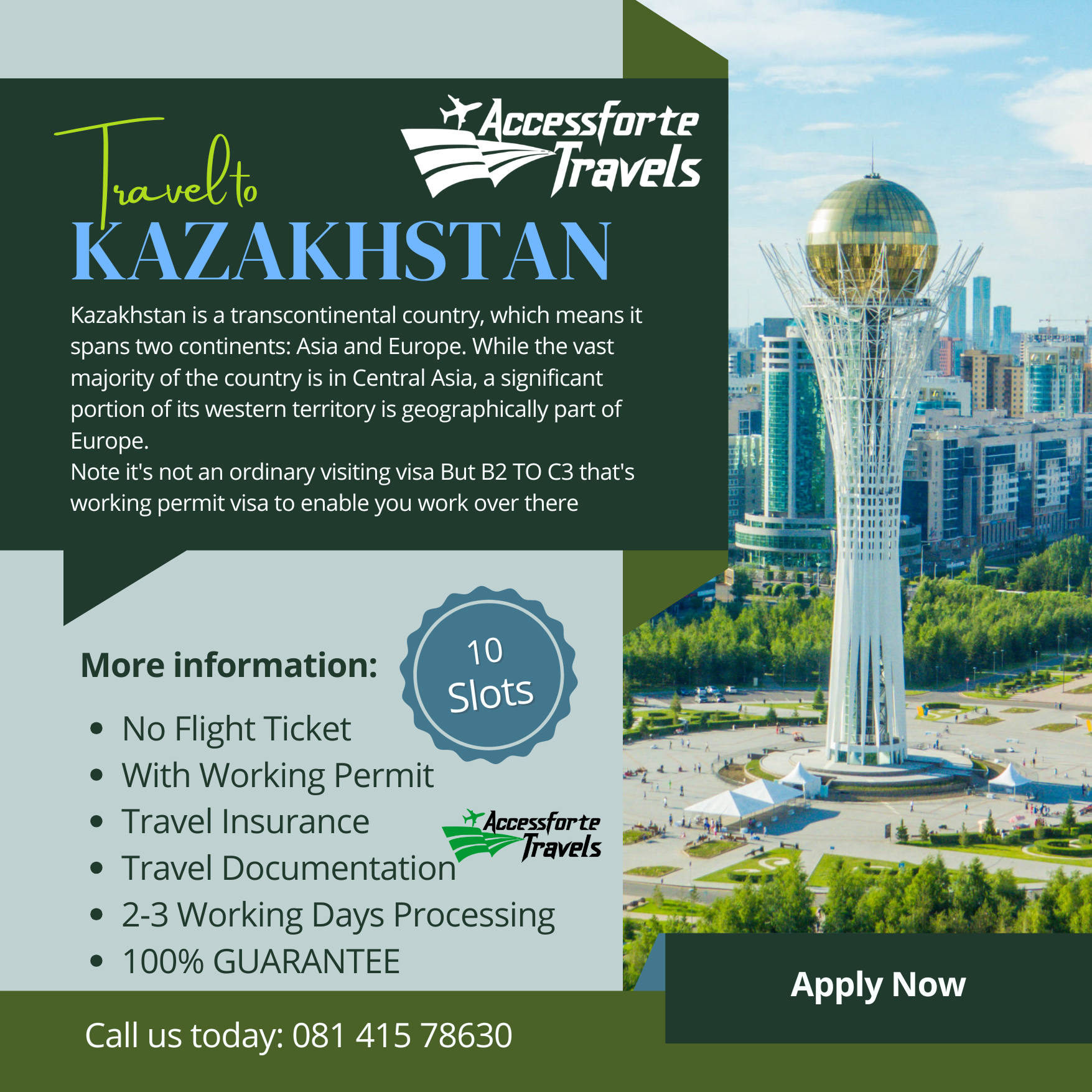 ACCESSFORTE TRAVELS