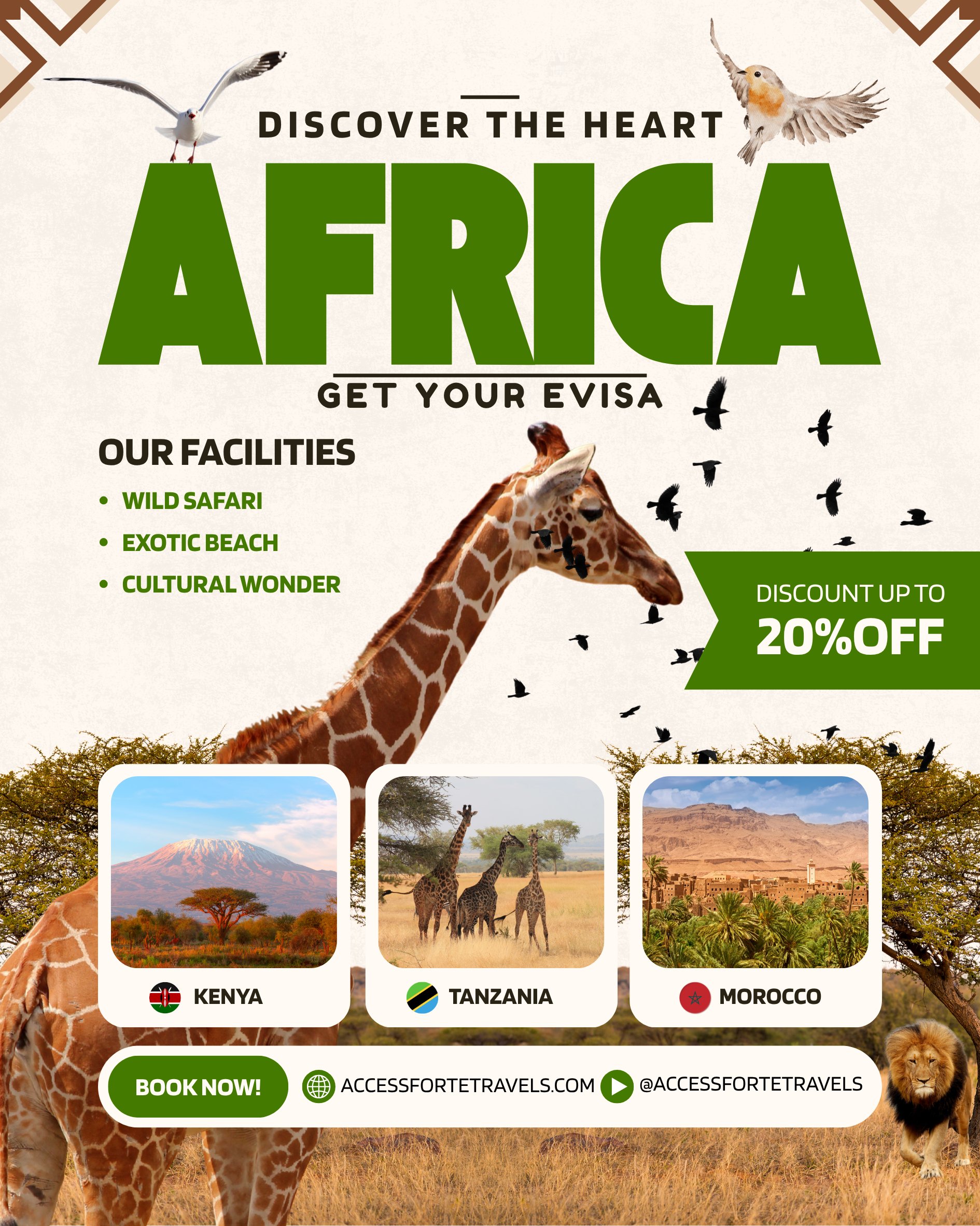 ACCESSFORTE TRAVELS
