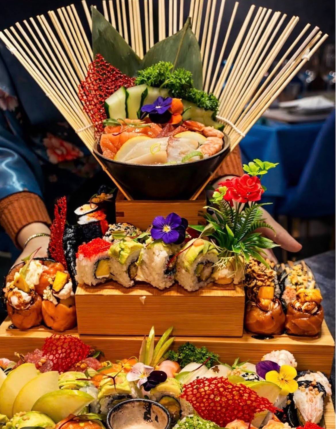 SIFRA SUSHI & GRILL - AJUDA