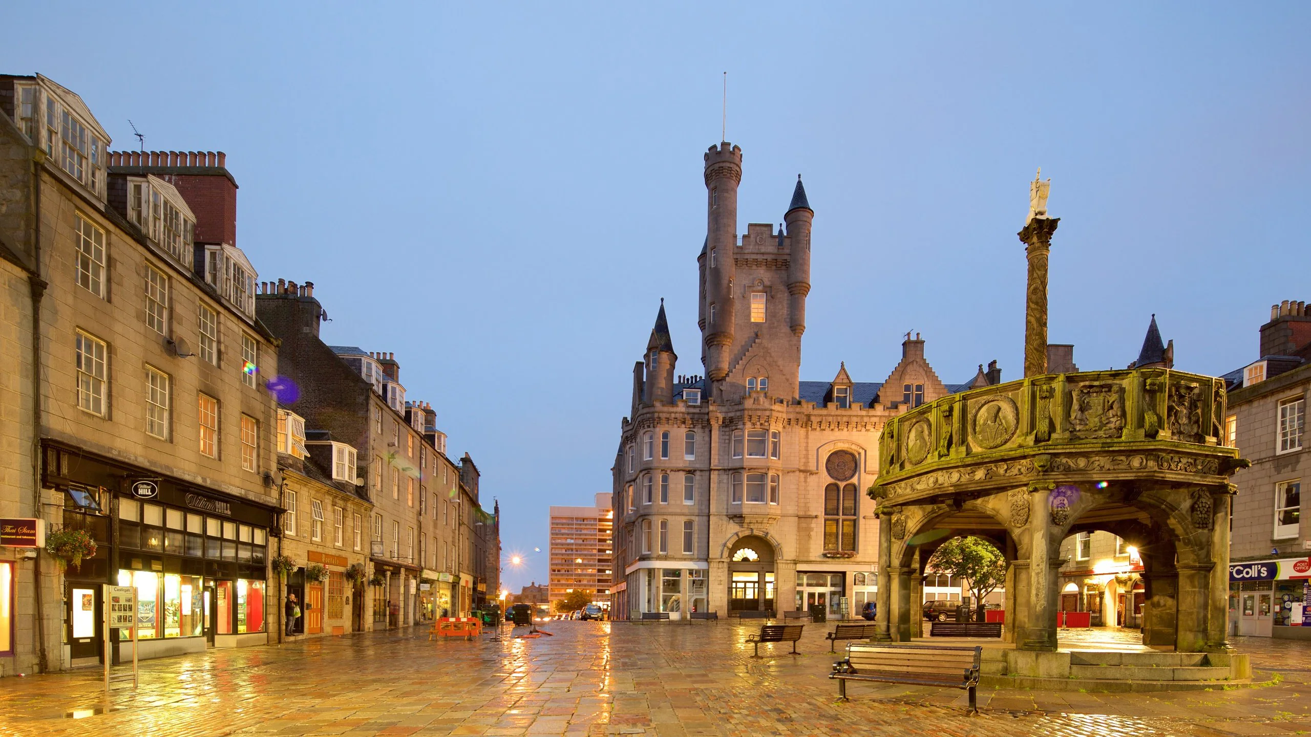 Aberdeen City Tours