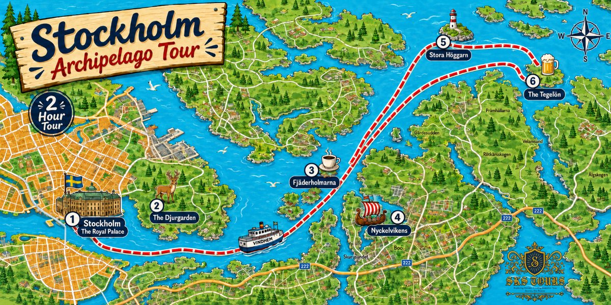 Stockholm Kayak and Sup