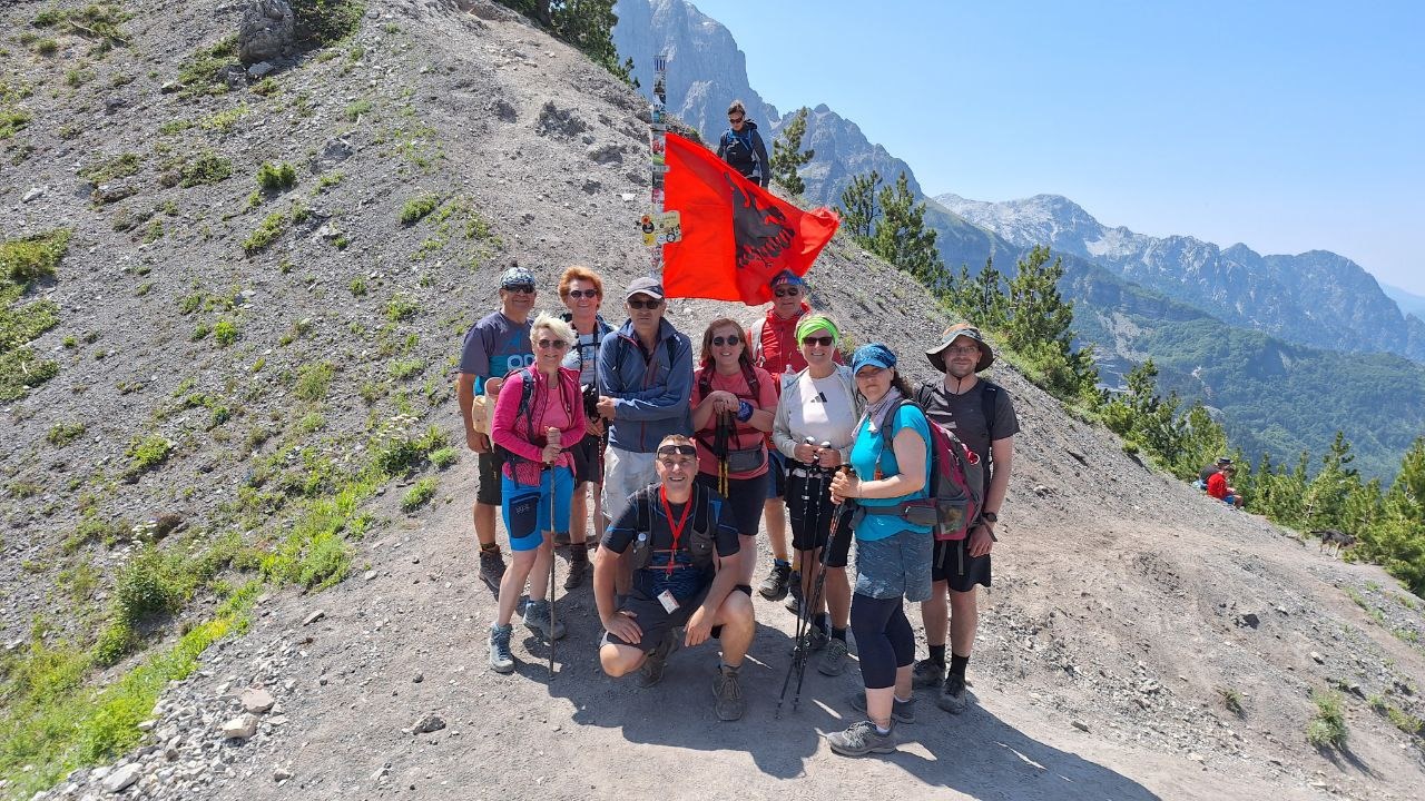 Wandern in Albanien