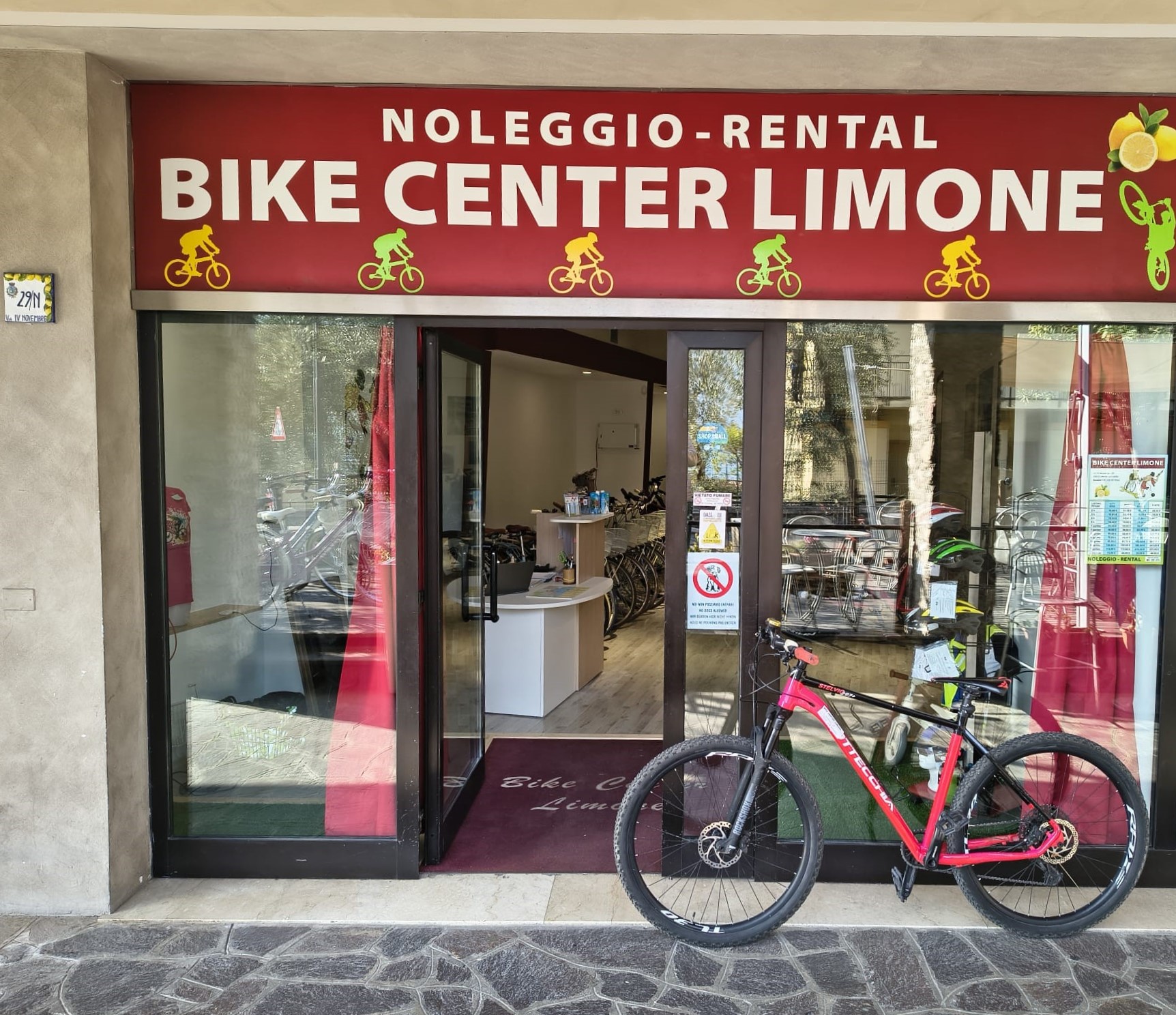 BIKE CENTER LIMONE