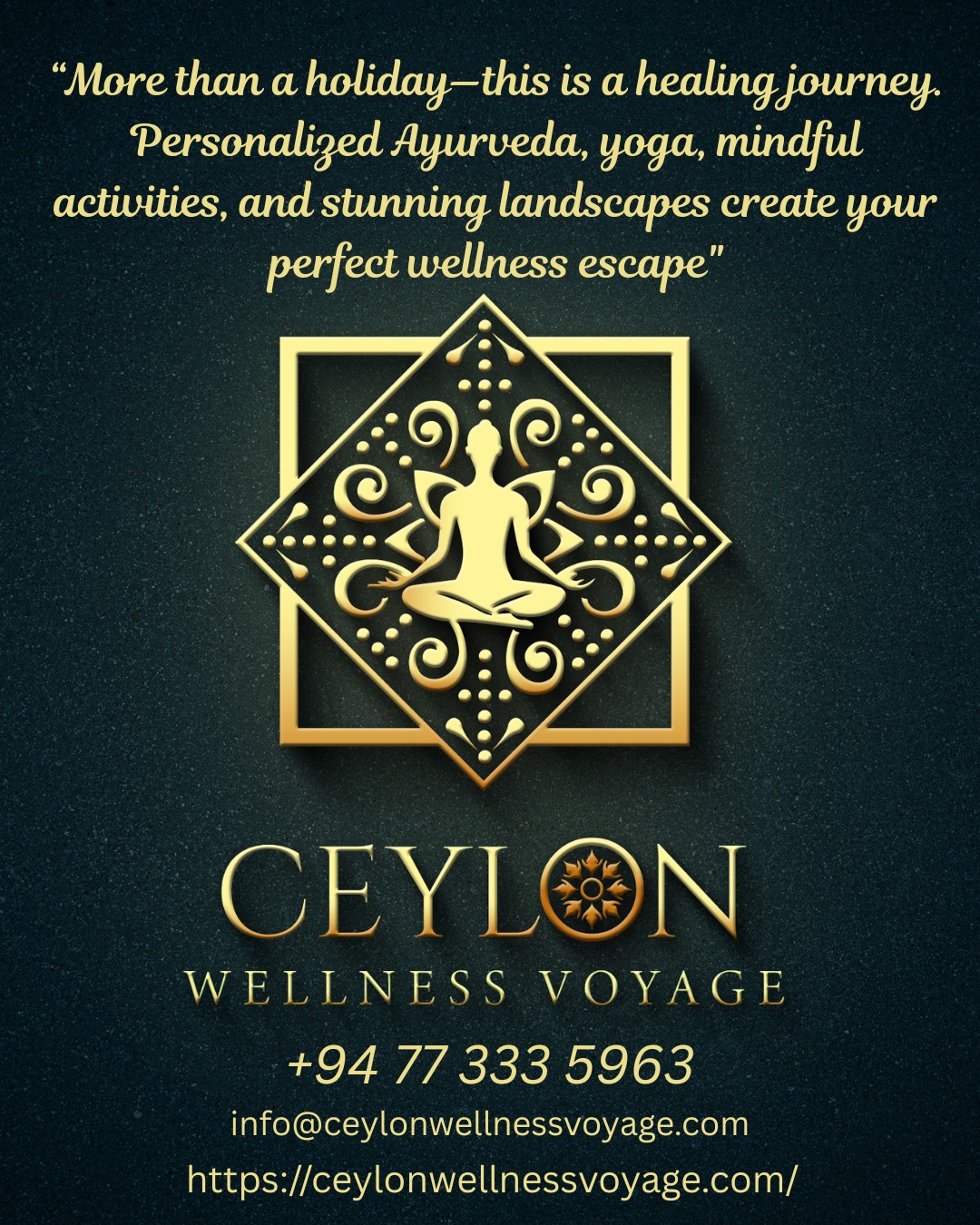 Ceylon Wellness Voyage