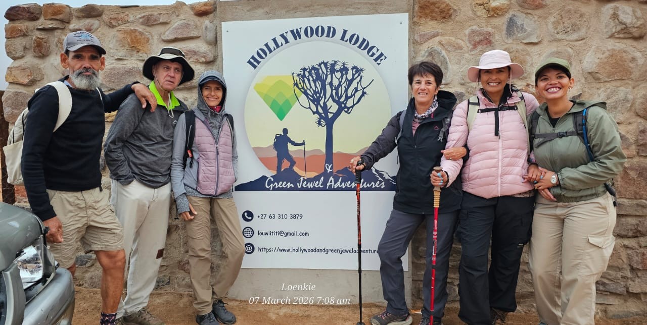 Hollywood lodge and Green Jewe