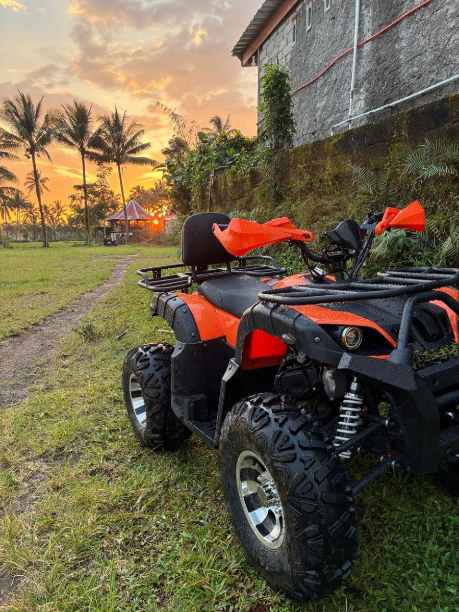 Tetebatu ATV Adventure