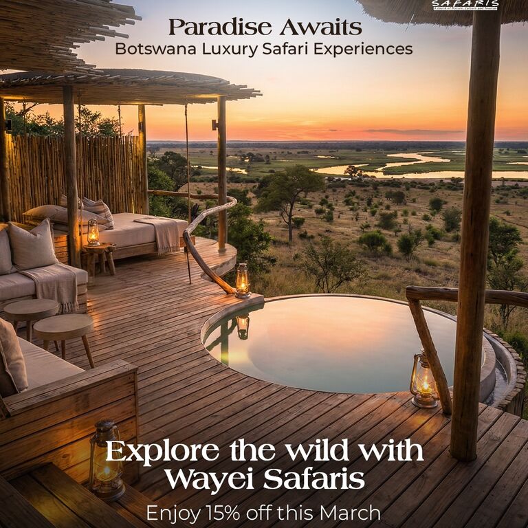 Moremi Safari Day Trip