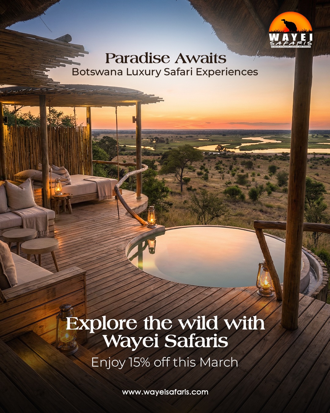 Moremi Safari Day Trip
